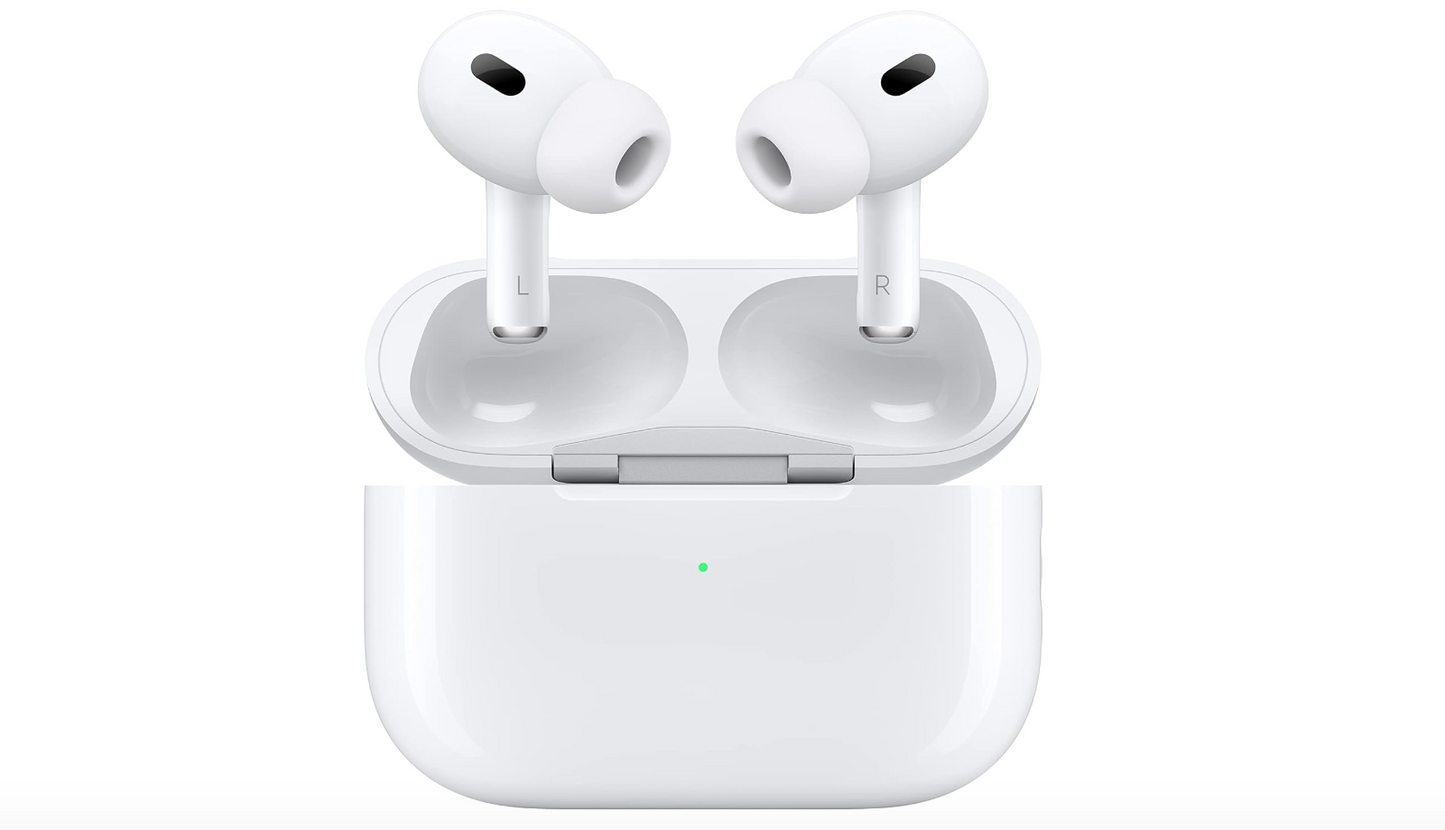 Apple AirPods Pro (2nd Generation) Wireless Ear Buds with Lightning Charging