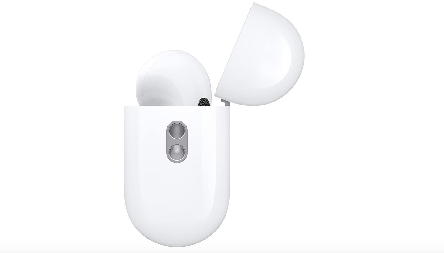 Apple AirPods Pro (2nd Generation) Wireless Ear Buds with Lightning Charging