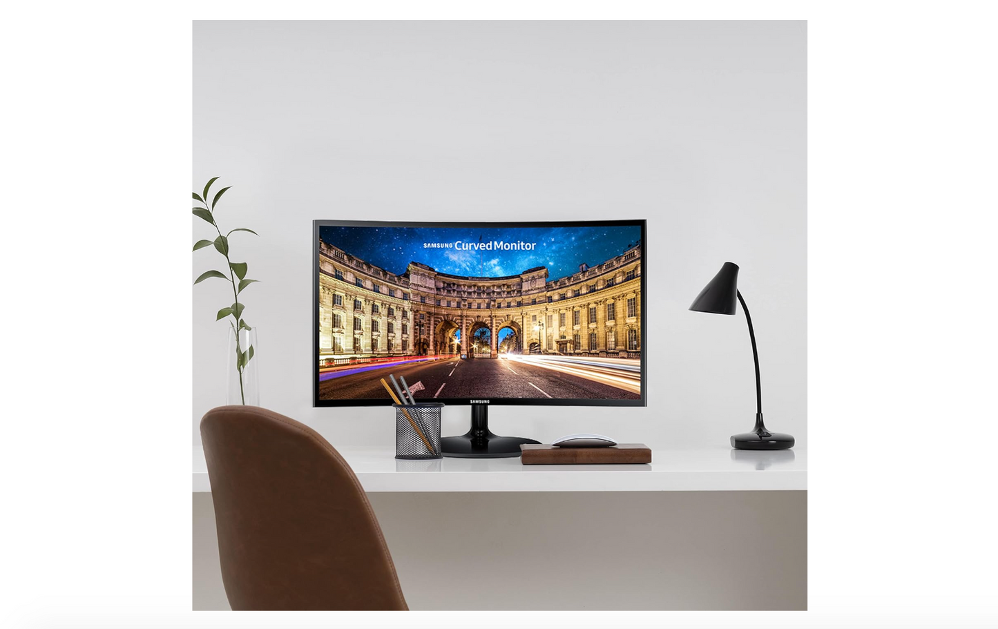 SAMSUNG 27 Inch Curved Computer Monitor