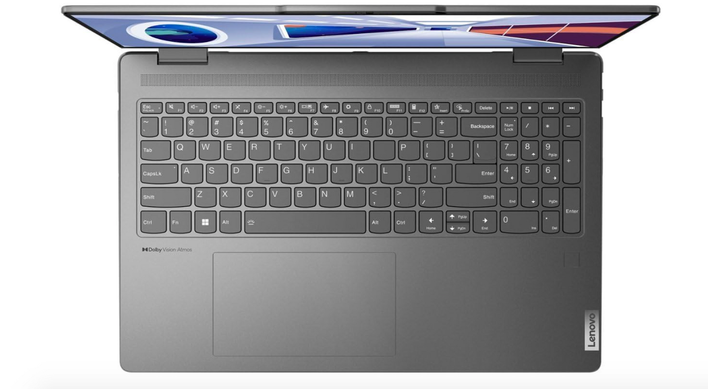 Lenovo Yoga 7i 16" WUXGA 2 in 1 Touchscreen Laptop