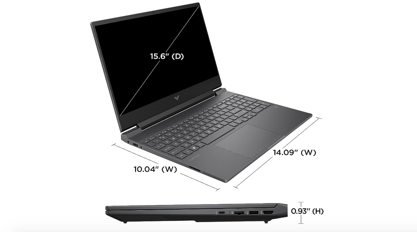 HP Victus Gaming Laptop, 15.6"