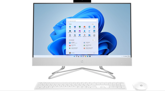 HP - 24" Touch-Screen All-In-One - Intel Core i3