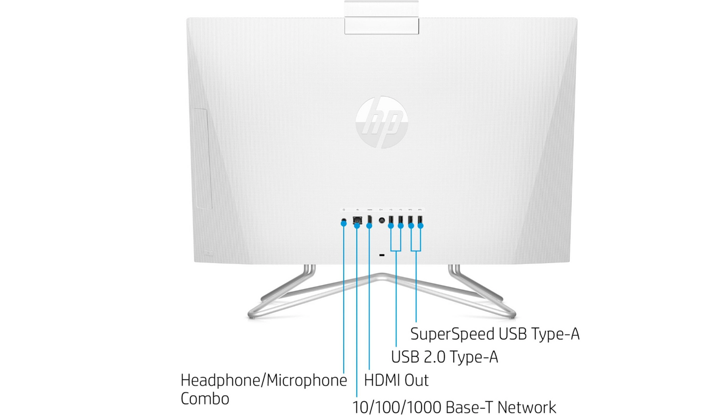 HP - 24" Touch-Screen All-In-One - Intel Core i3