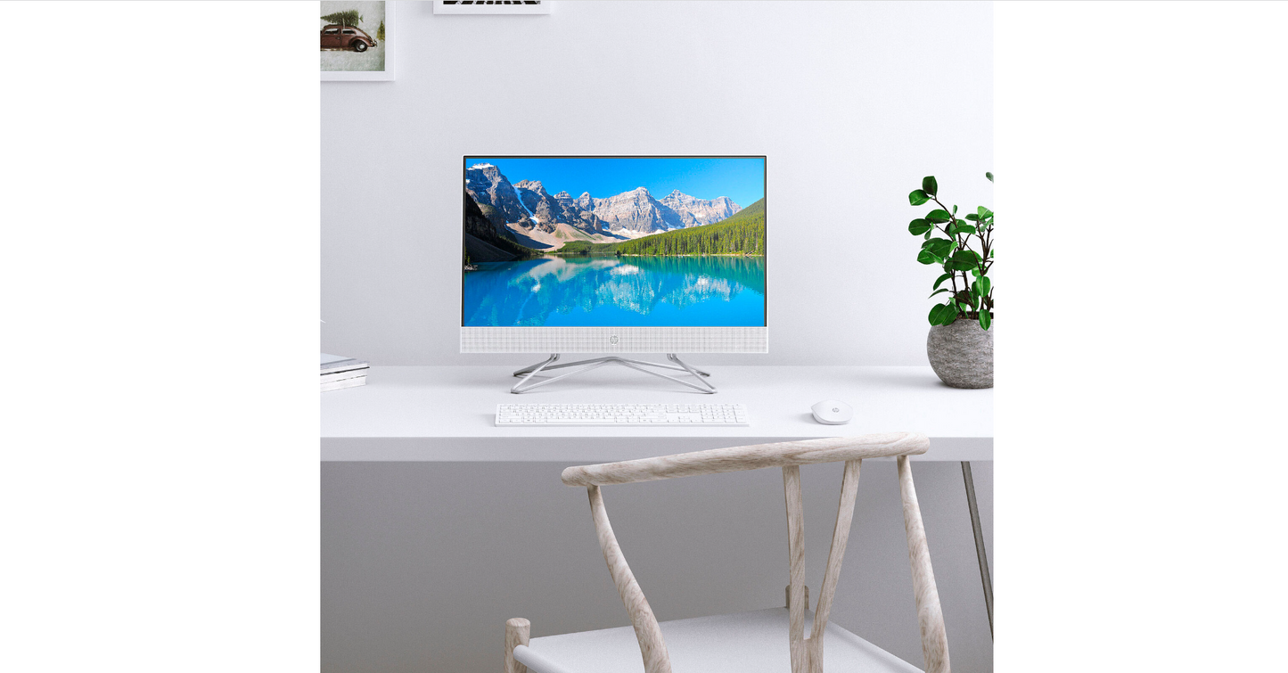 HP - 24" Touch-Screen All-In-One - Intel Core i3