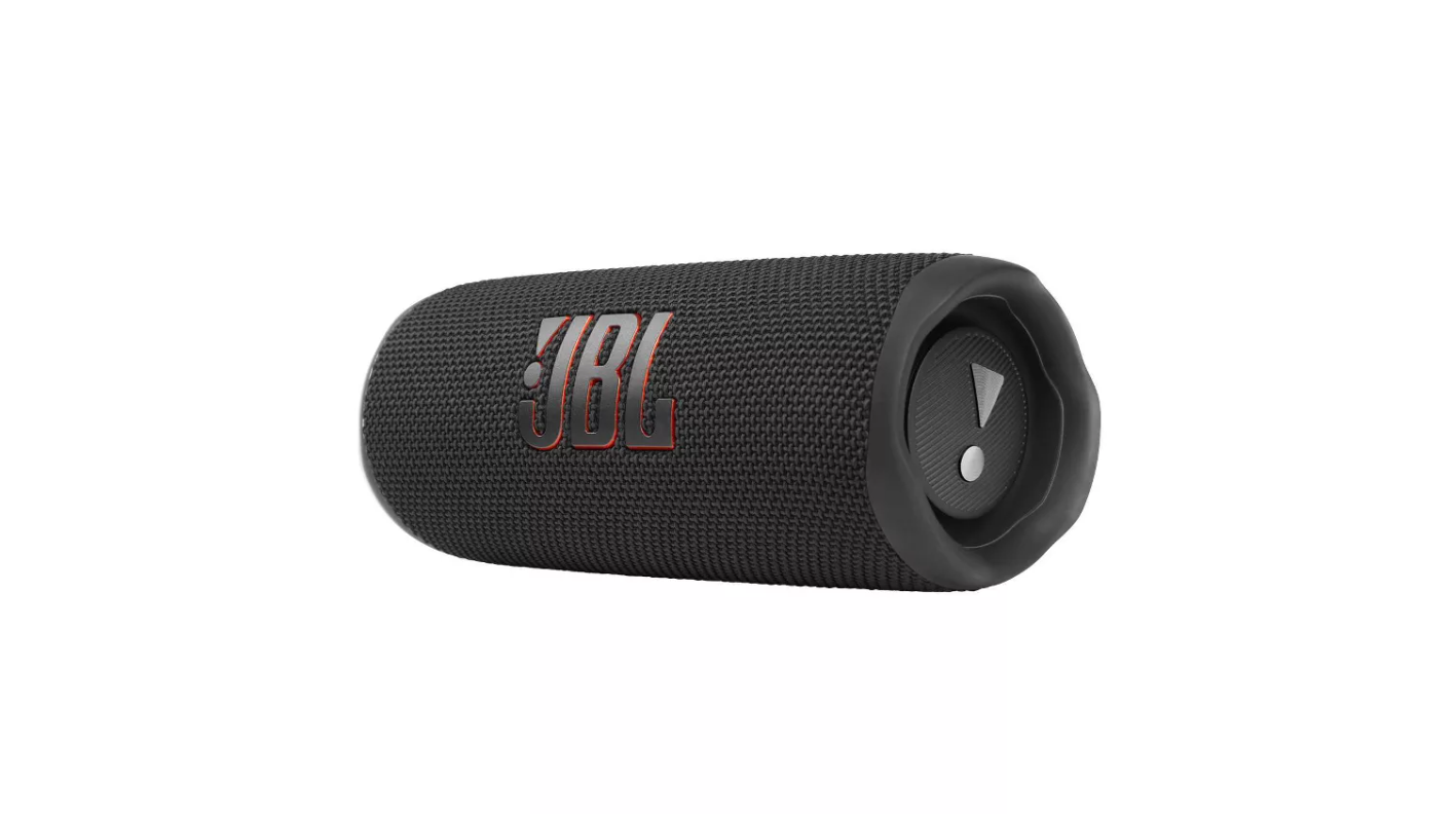 JBL - FLIP6 Portable Waterproof Speaker - Black