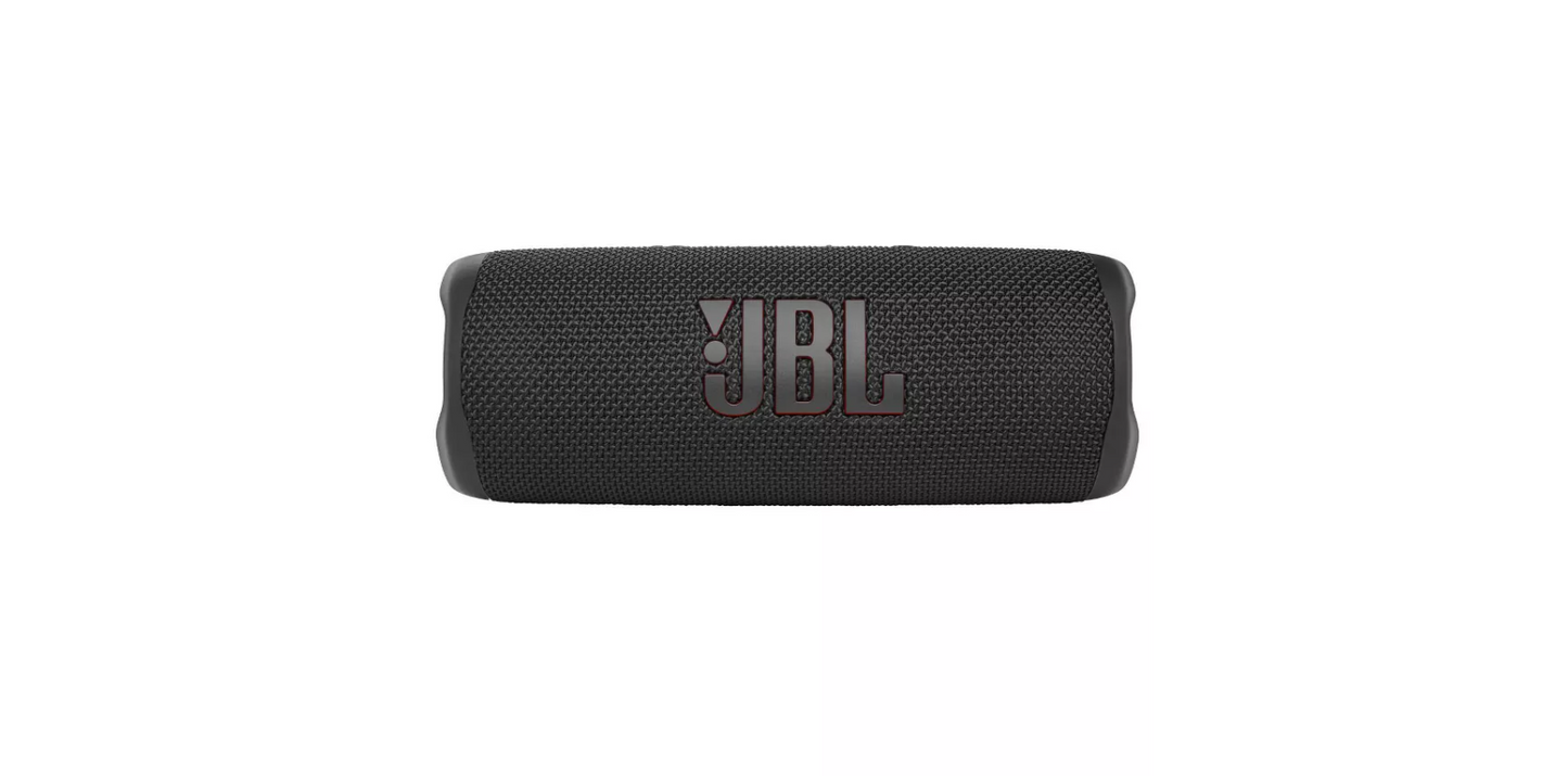 JBL - FLIP6 Portable Waterproof Speaker - Black