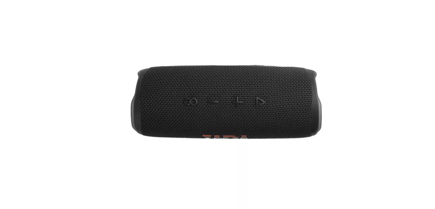 JBL - FLIP6 Portable Waterproof Speaker - Black