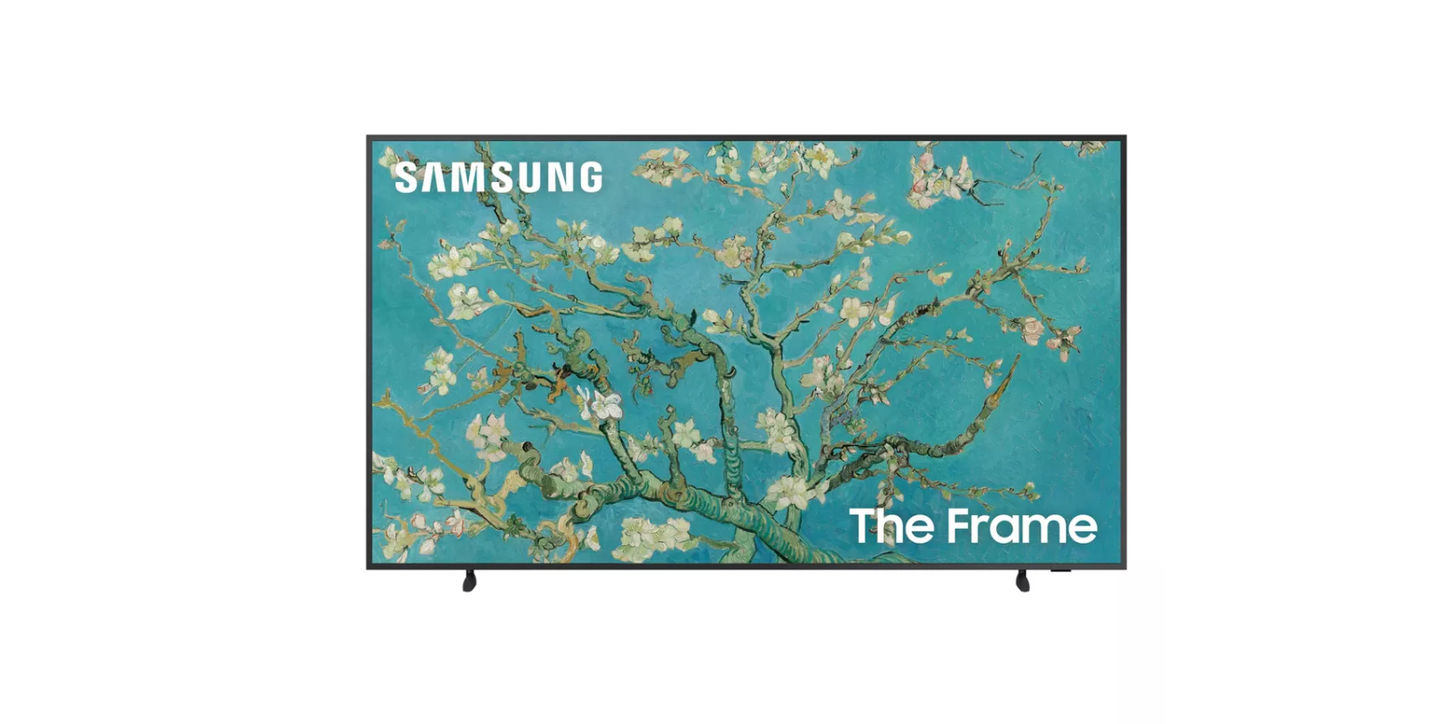 Samsung 43" The Frame Smart 4K UHD TV - Charcoal Black