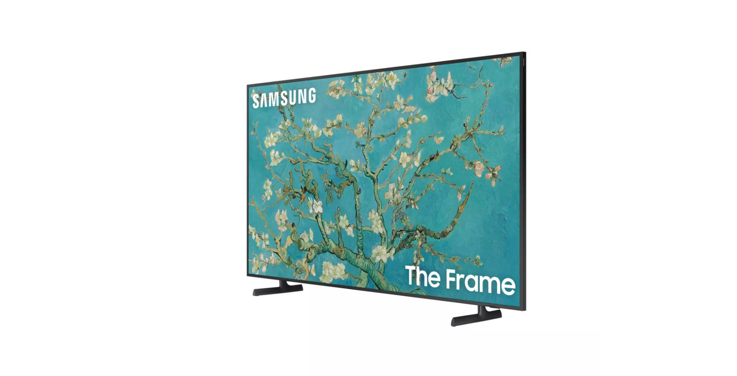 Samsung 43" The Frame Smart 4K UHD TV - Charcoal Black