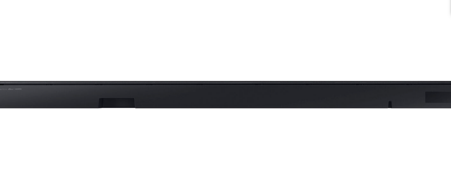 Samsung - Q series 5.1.2ch Wireless Dolby Atmos Soundbar w/ Q Symphony - Titan Black