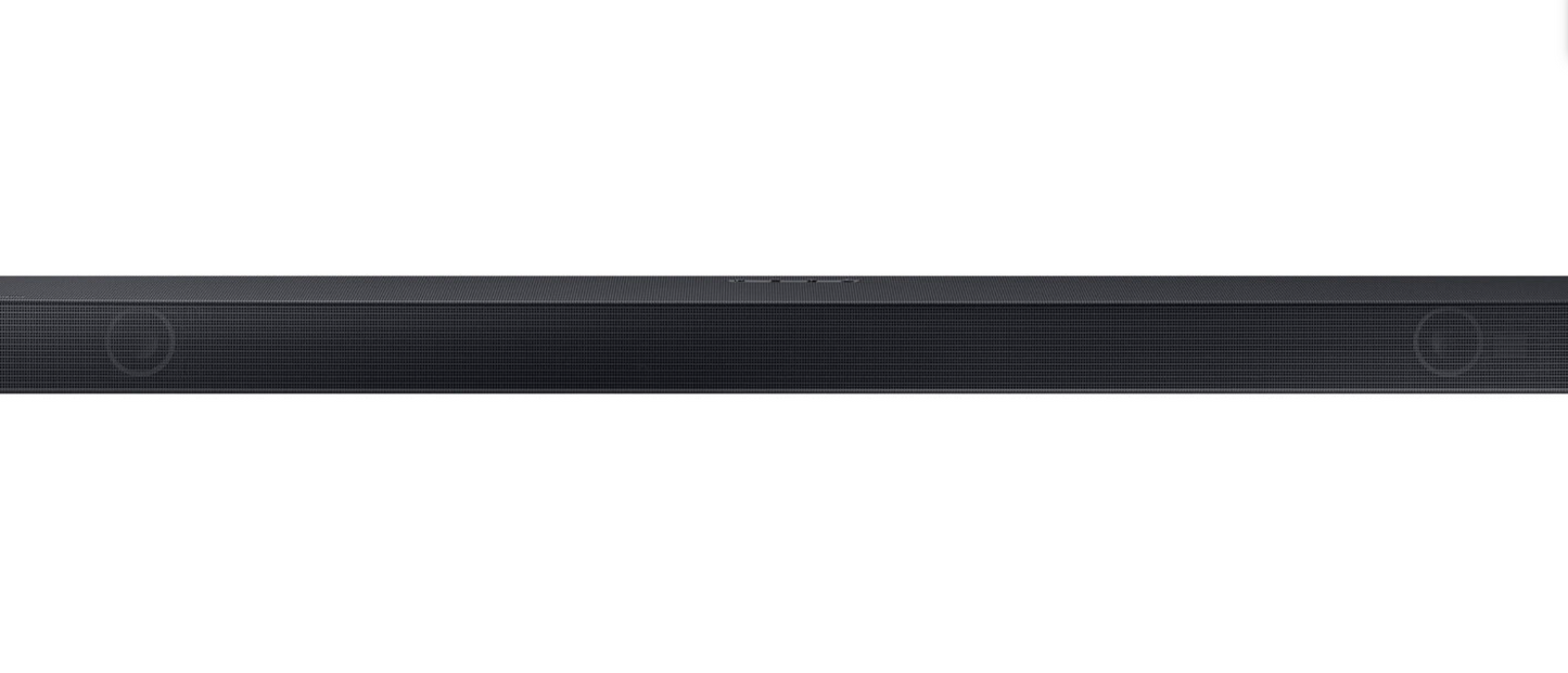 Samsung - Q series 5.1.2ch Wireless Dolby Atmos Soundbar w/ Q Symphony - Titan Black