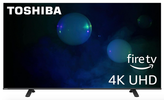 Toshiba - 43" Class C350 Series LED 4K UHD Smart Fire TV