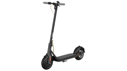 Segway - F30 Electric Kick Scooter w/ 18.6 Max Operating Range & 15.5mph Max Speed - Gray