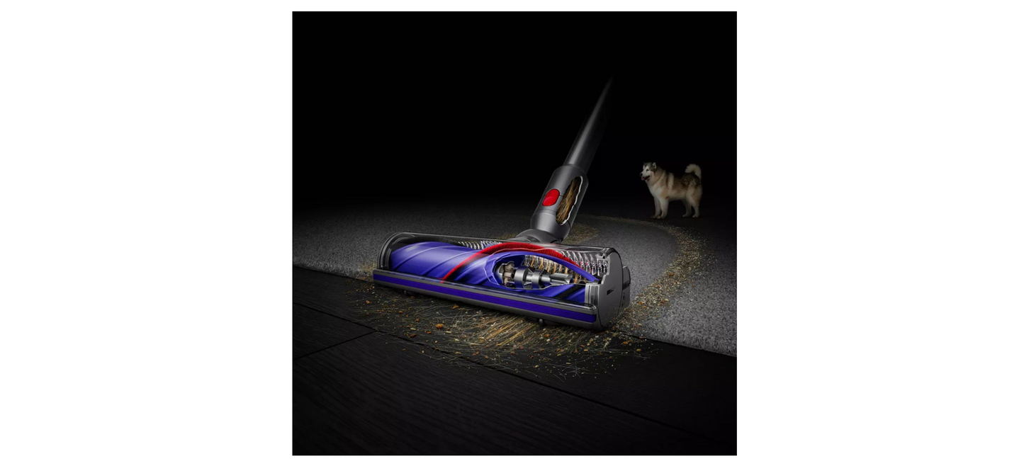 Dyson - V8 Cordless Vacuum - Silver/Nickel