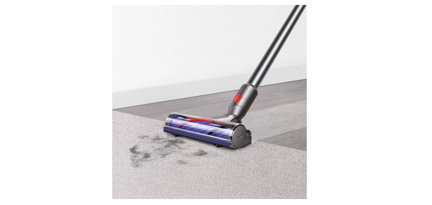 Dyson - V8 Cordless Vacuum - Silver/Nickel