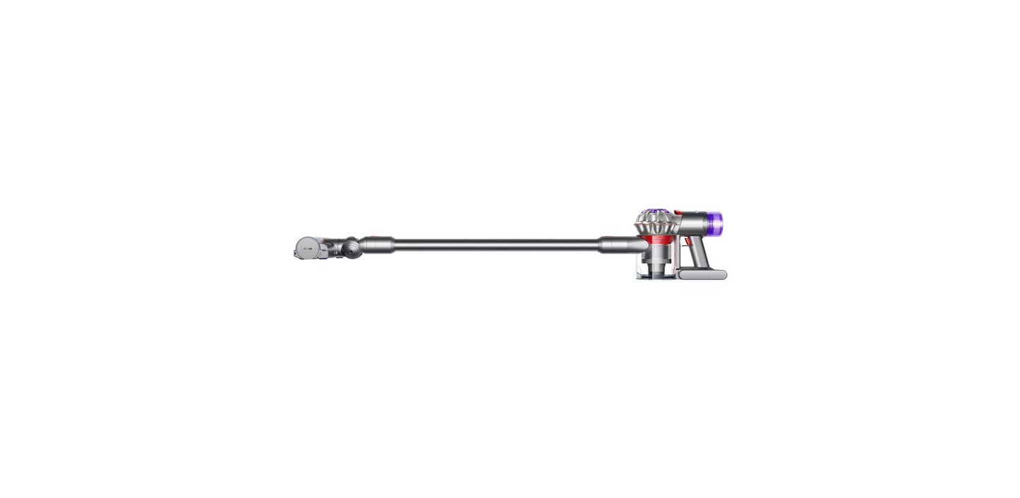 Dyson - V8 Cordless Vacuum - Silver/Nickel