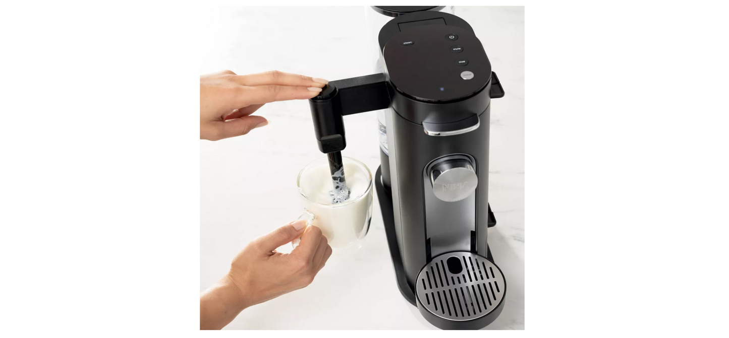 Ninja - Pods & Grounds Specialty Single-Serve Coffee Maker