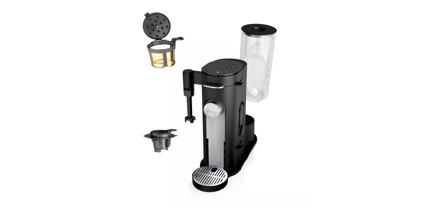 Ninja - Pods & Grounds Specialty Single-Serve Coffee Maker