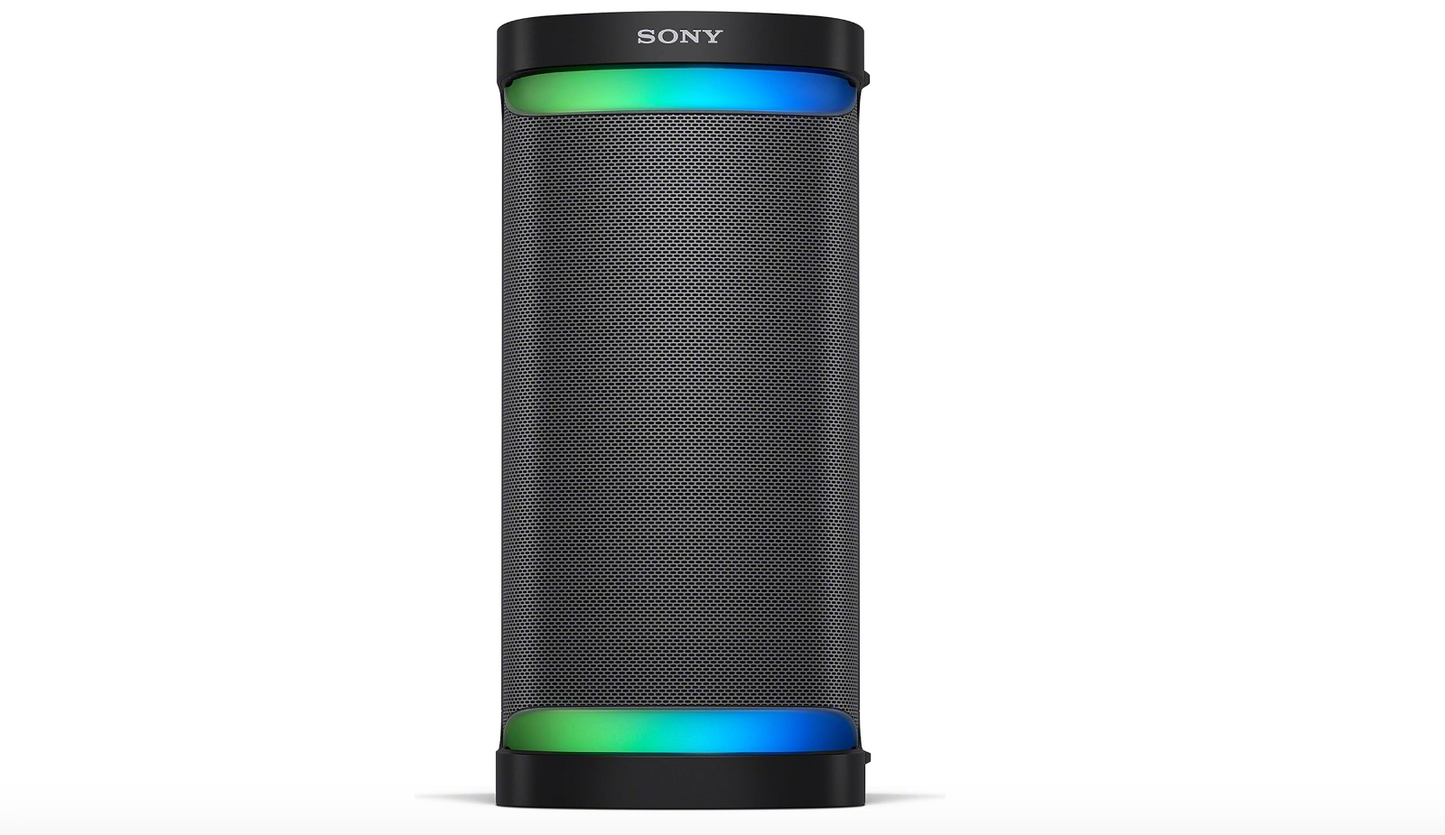 Sony - XP700 Portable Bluetooth Party Speaker with Water Resistance - Black