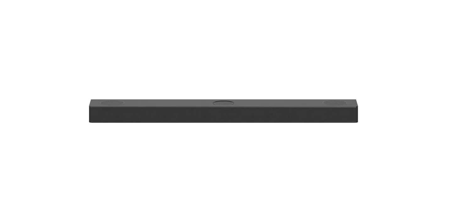 LG - 3.1.3 Channel Soundbar with Wireless Subwoofer, Dolby Atmos and DTS:X - Black