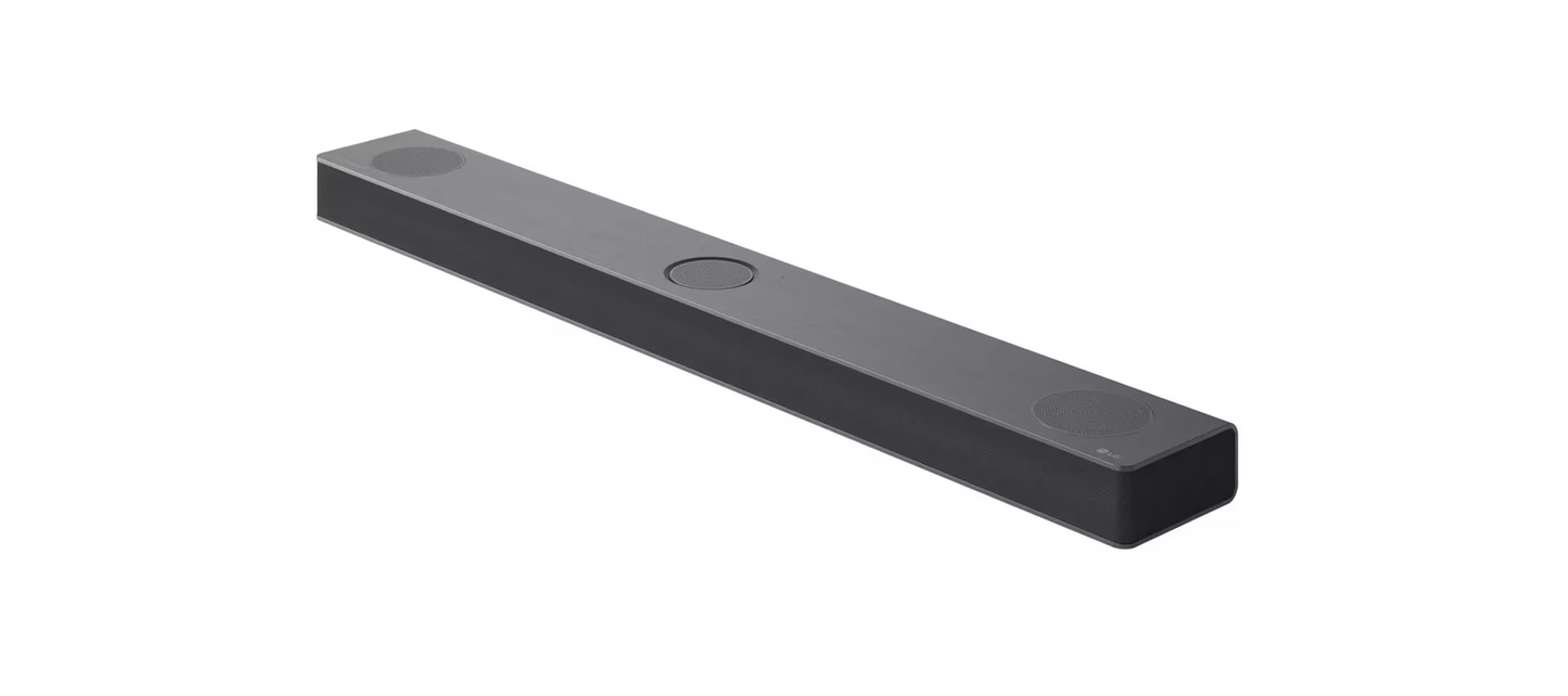 LG - 3.1.3 Channel Soundbar with Wireless Subwoofer, Dolby Atmos and DTS:X - Black