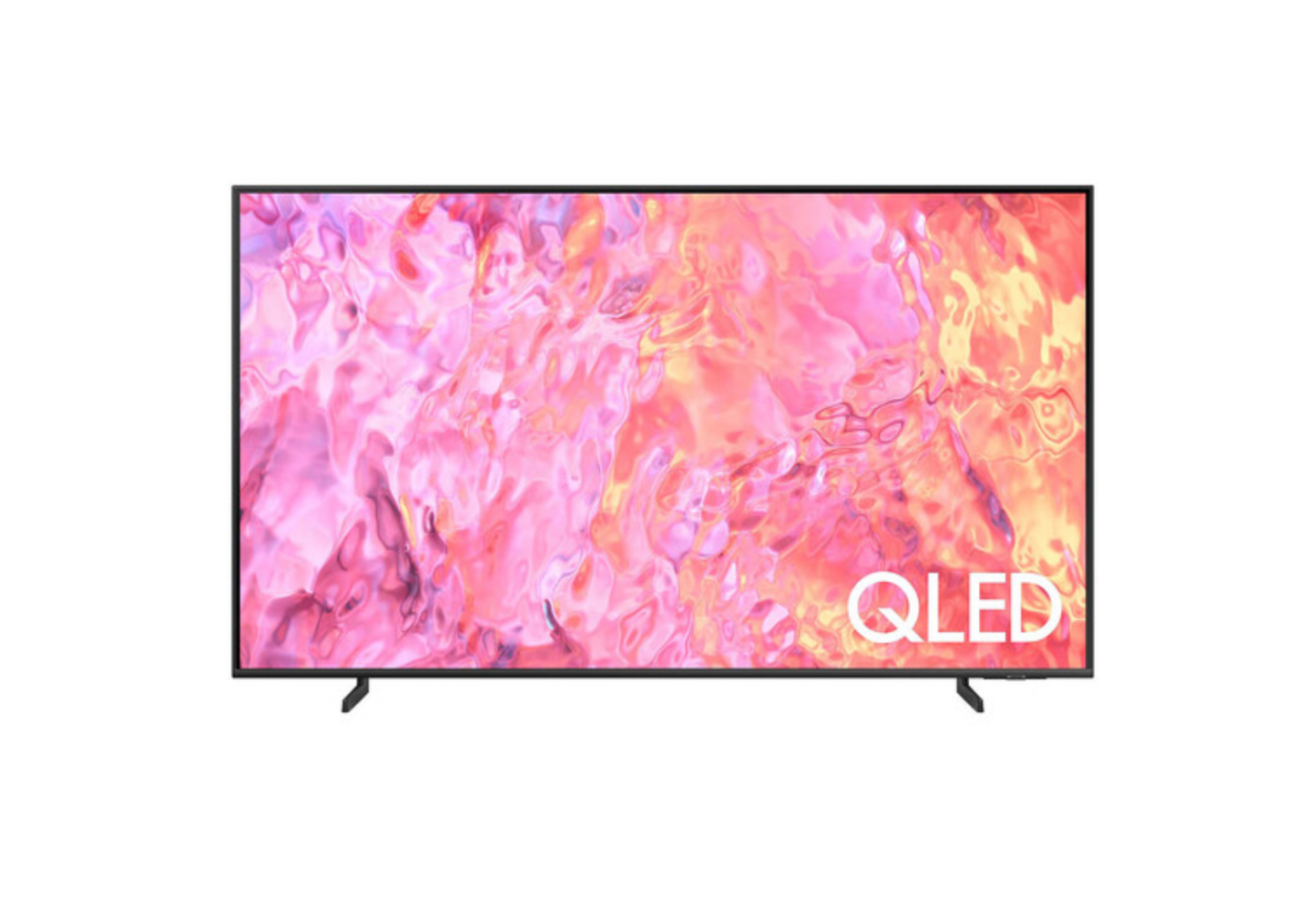 Samsung - 43" Class Q60C QLED 4K UHD Smart Tizen TV