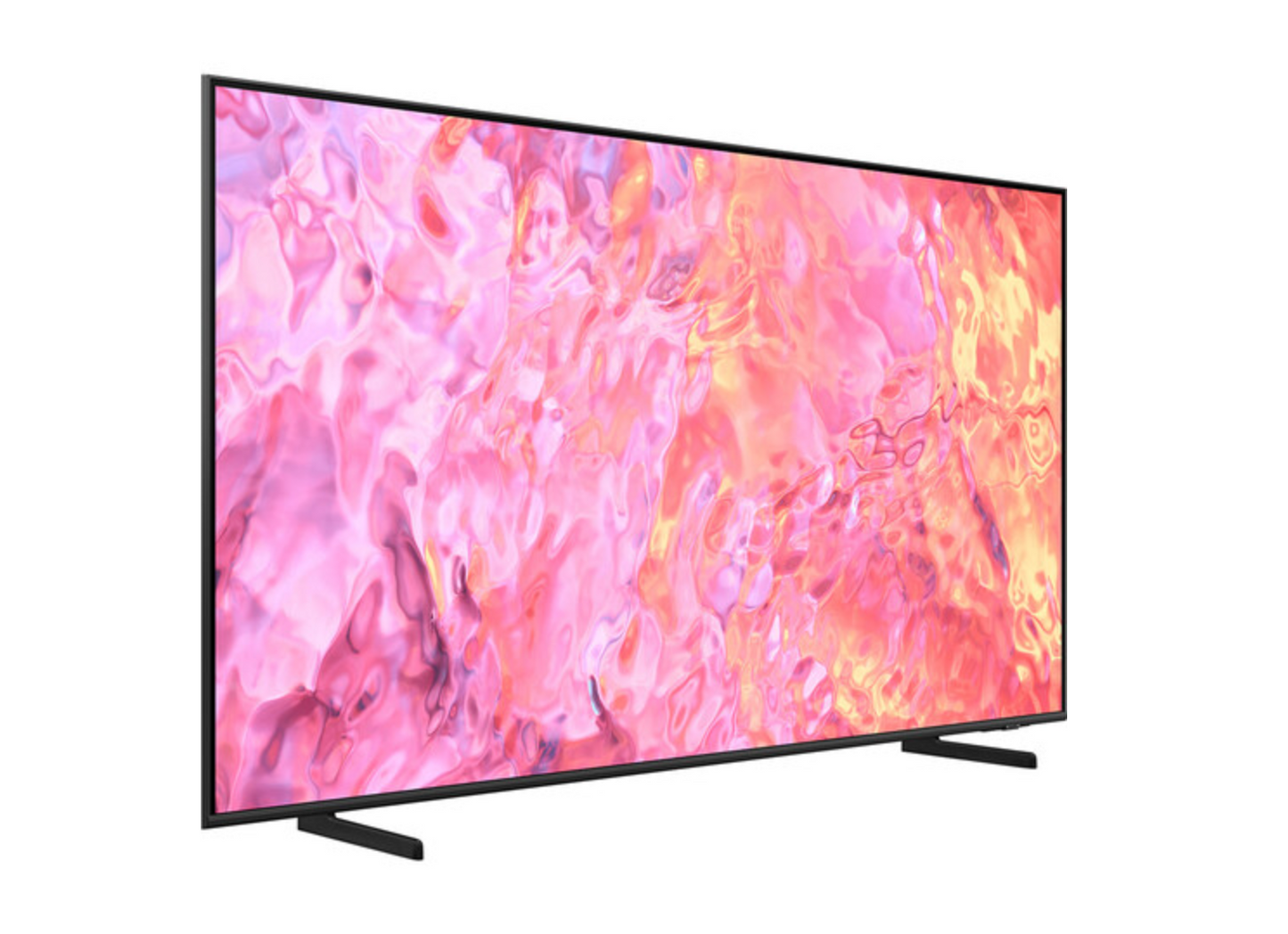 Samsung - 43" Class Q60C QLED 4K UHD Smart Tizen TV