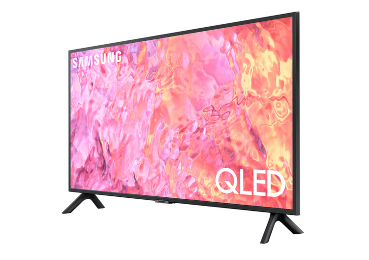 Samsung - 43" Class Q60C QLED 4K UHD Smart Tizen TV