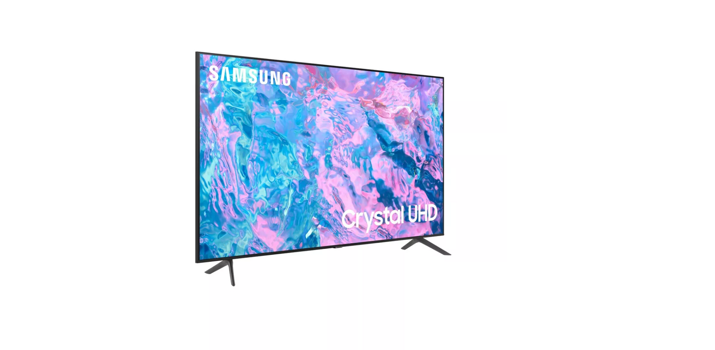 Samsung - 43” Class CU7000 Crystal UHD 4K Smart Tizen TV