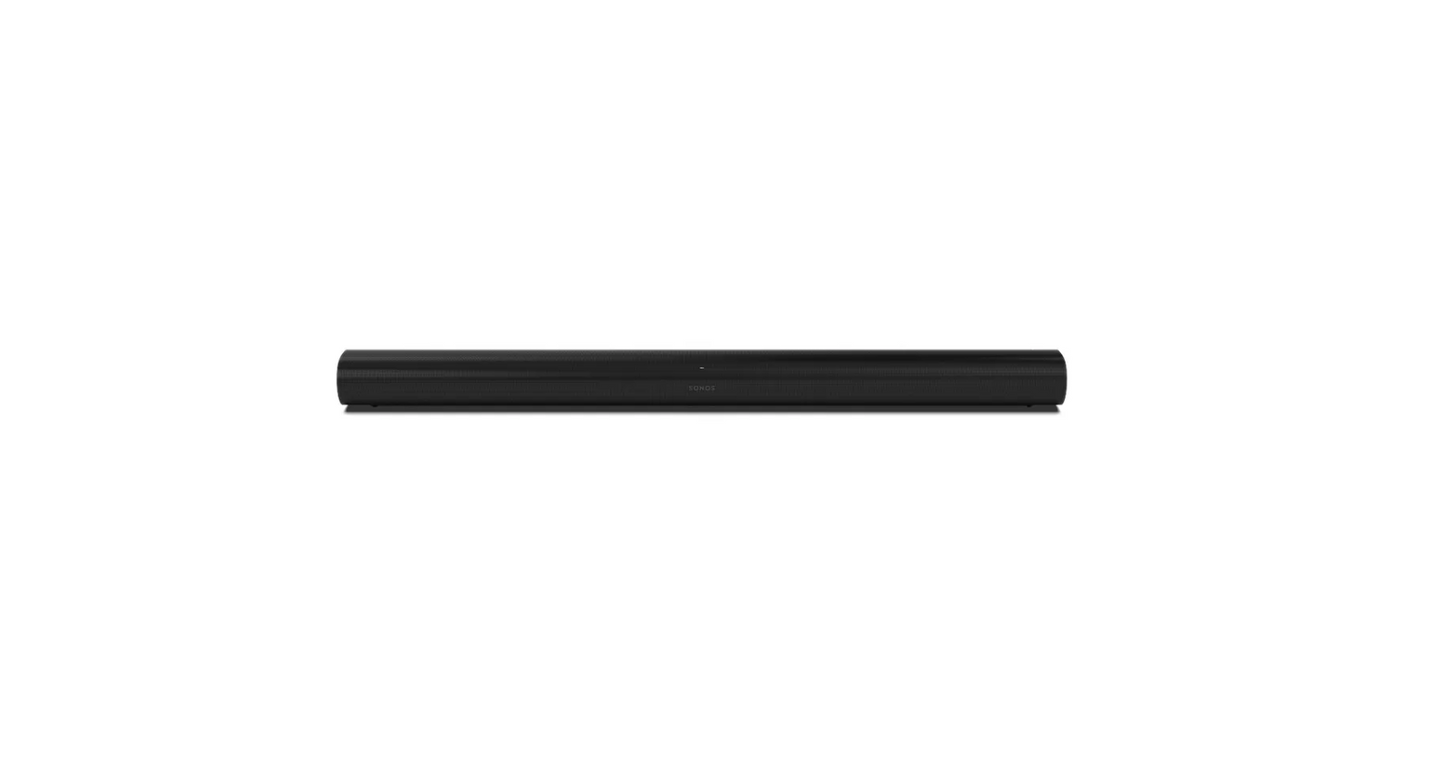 Sonos - Arc Soundbar with Dolby Atmos, Google Assistant and Amazon Alexa - Black