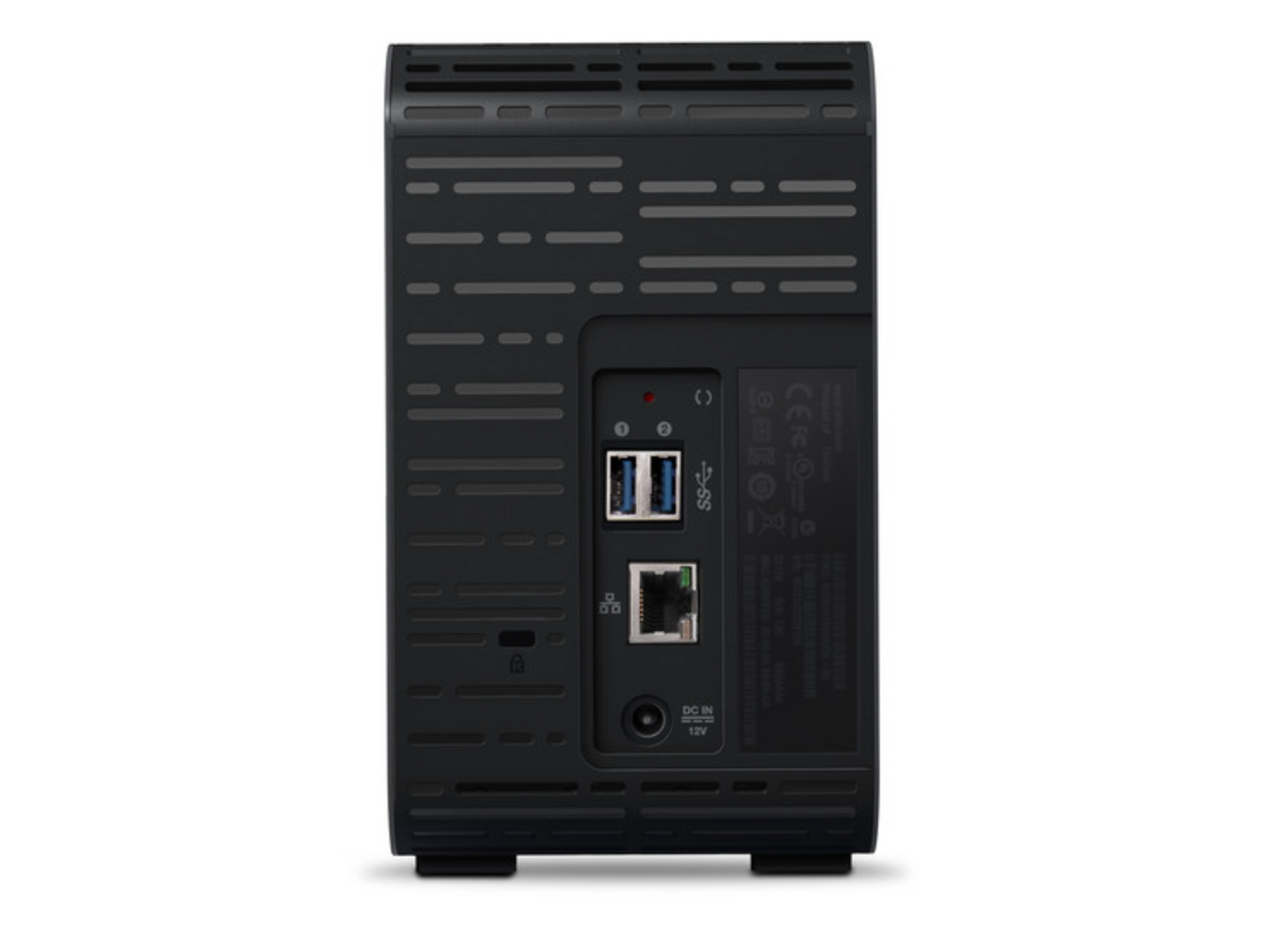 WD - My Cloud Expert EX2 Ultra 2-Bay 8TB External Network Attached Storage (NAS) - Charcoal