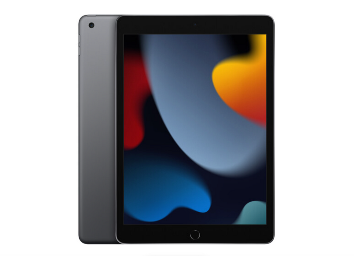 Apple - 10.2-Inch iPad (9th Generation) with Wi-Fi - 64GB - Space Gray