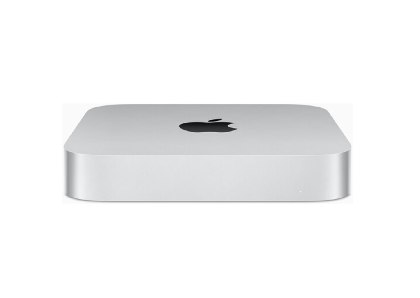 Apple - Mac mini Desktop - M2 Chip - 8GB Memory - 256GB SSD (Latest Model) - Silver (Open-Box Excellent)