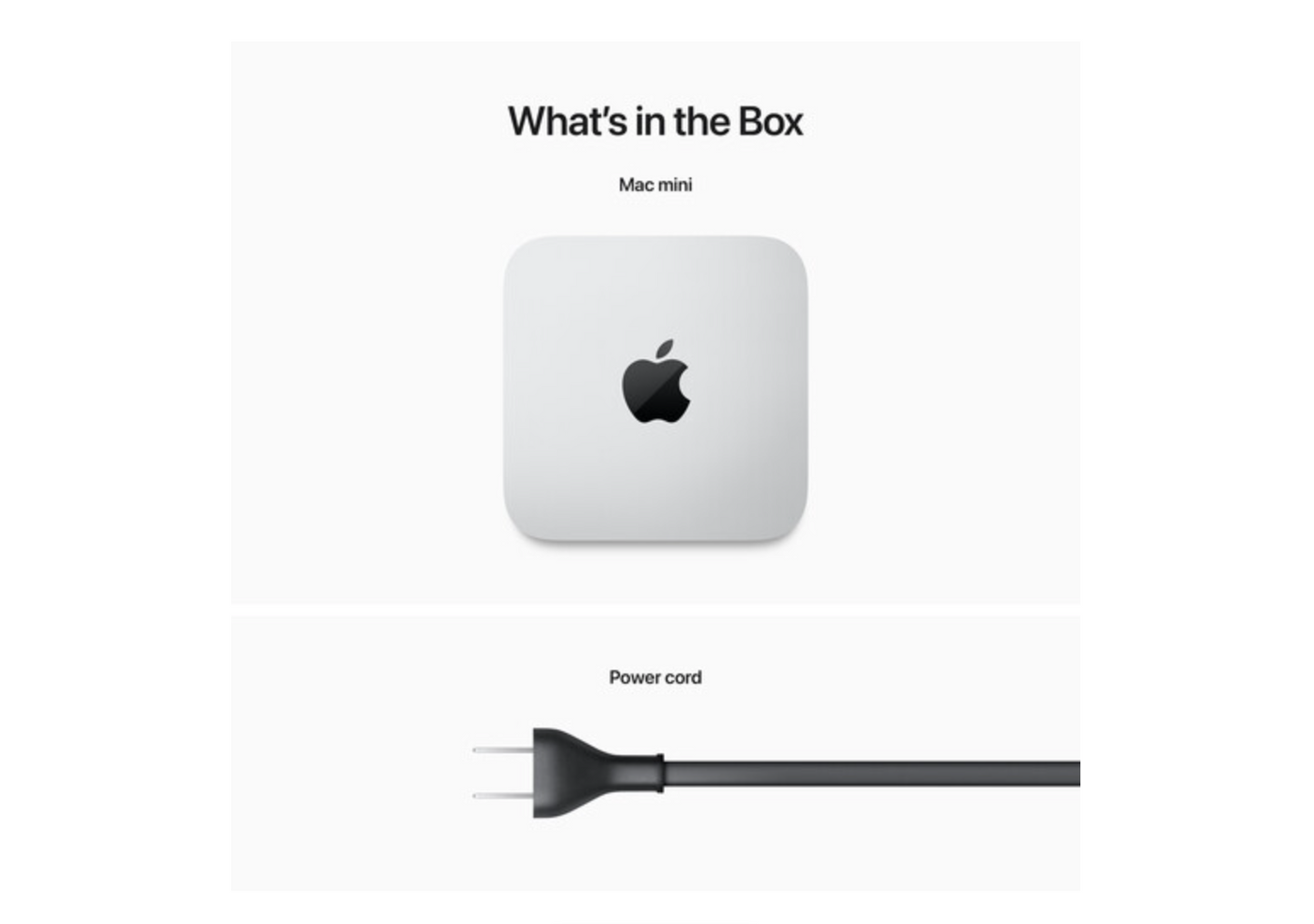 Apple - Mac mini Desktop - M2 Chip - 8GB Memory - 256GB SSD (Latest Model) - Silver (Open-Box Excellent)