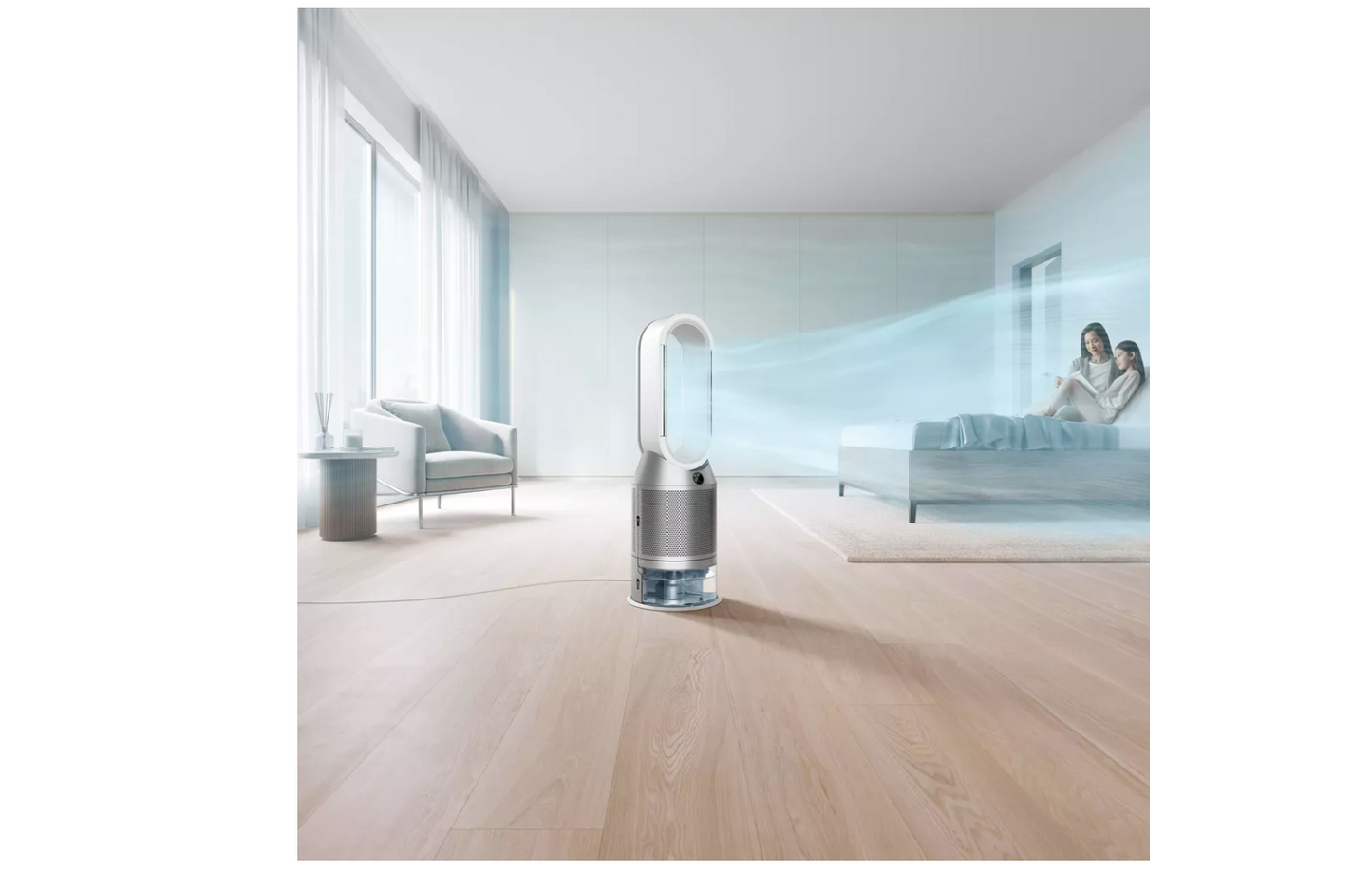 Dyson - Purifier Humidify + Cool PH03 - White/Silver