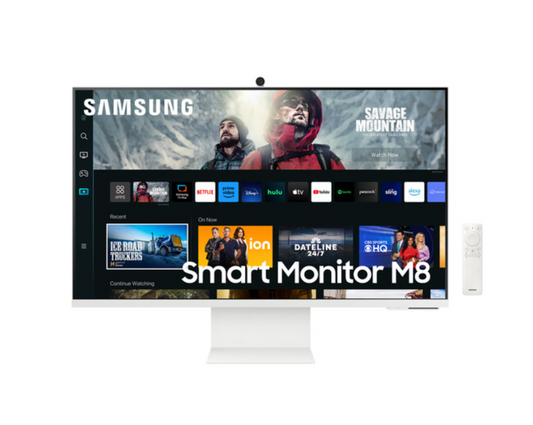 Samsung - M80C 32" Smart Tizen 4K UHD Monitor