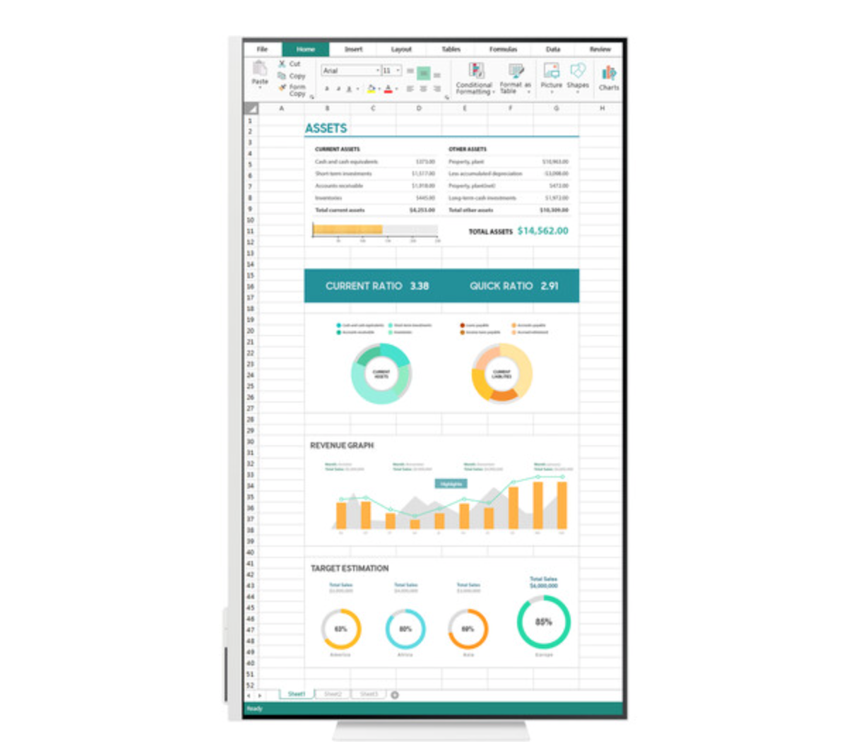 Samsung - M80C 32" Smart Tizen 4K UHD Monitor