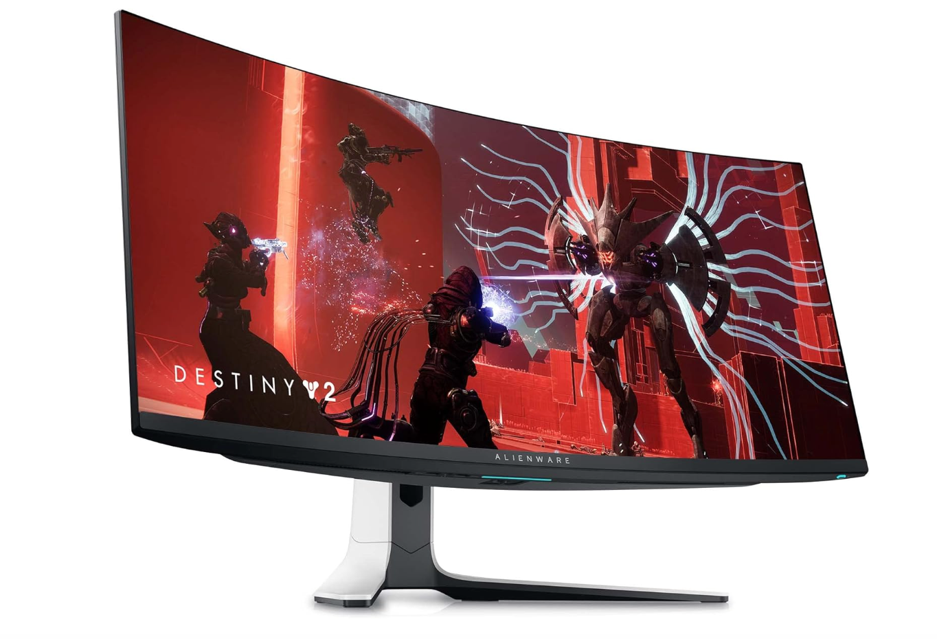 Alienware - 34" Quantum Dot OLED Curved Ultrawide Gaming Monitor