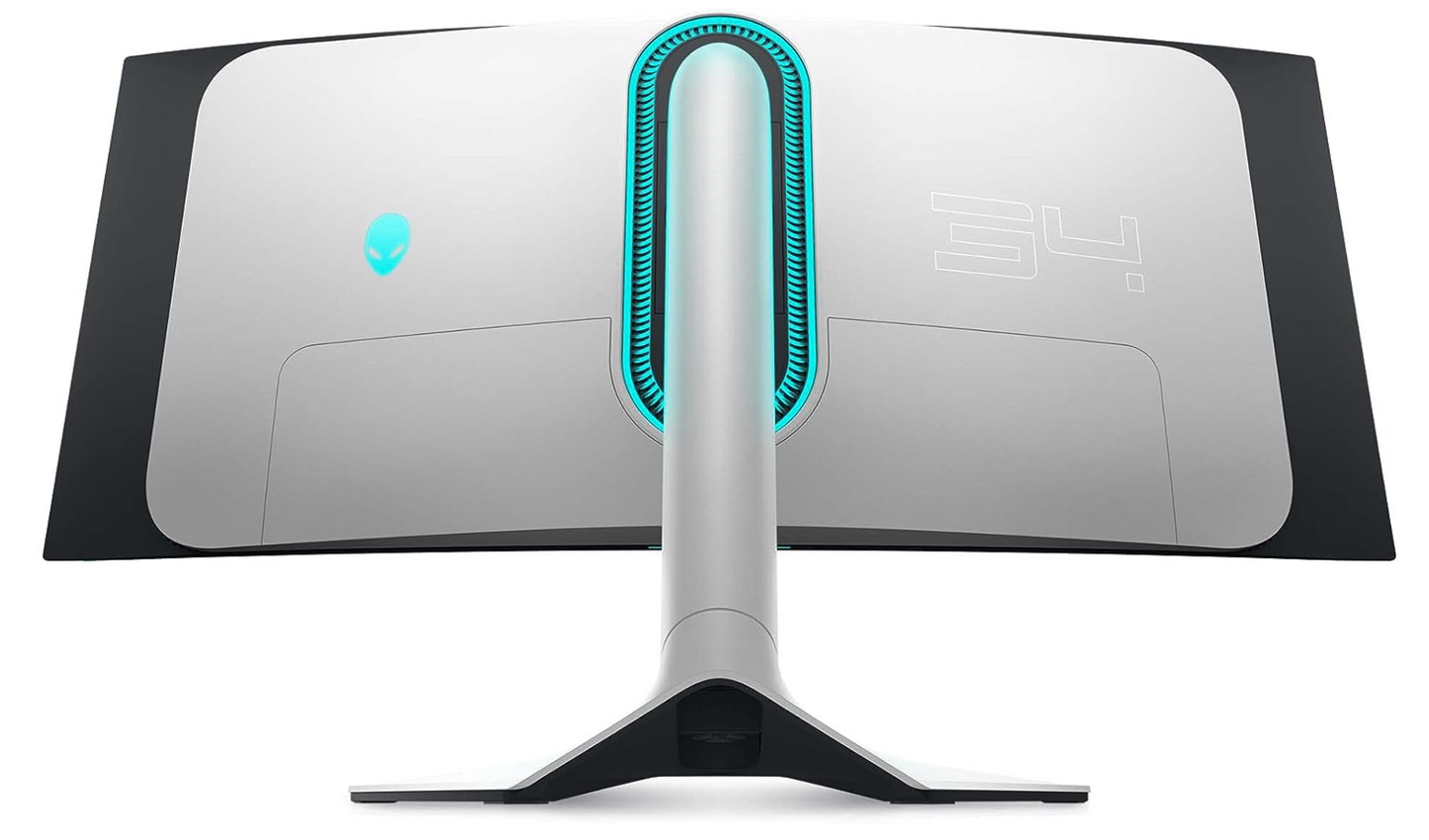 Alienware - 34" Quantum Dot OLED Curved Ultrawide Gaming Monitor