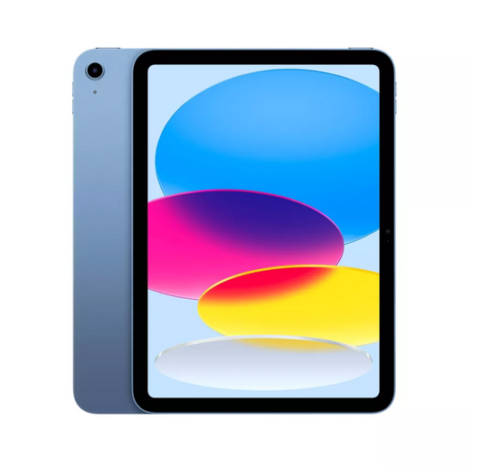 Apple - 10.9-Inch iPad (Latest Model) with Wi-Fi - 256GB - Blue - Silver