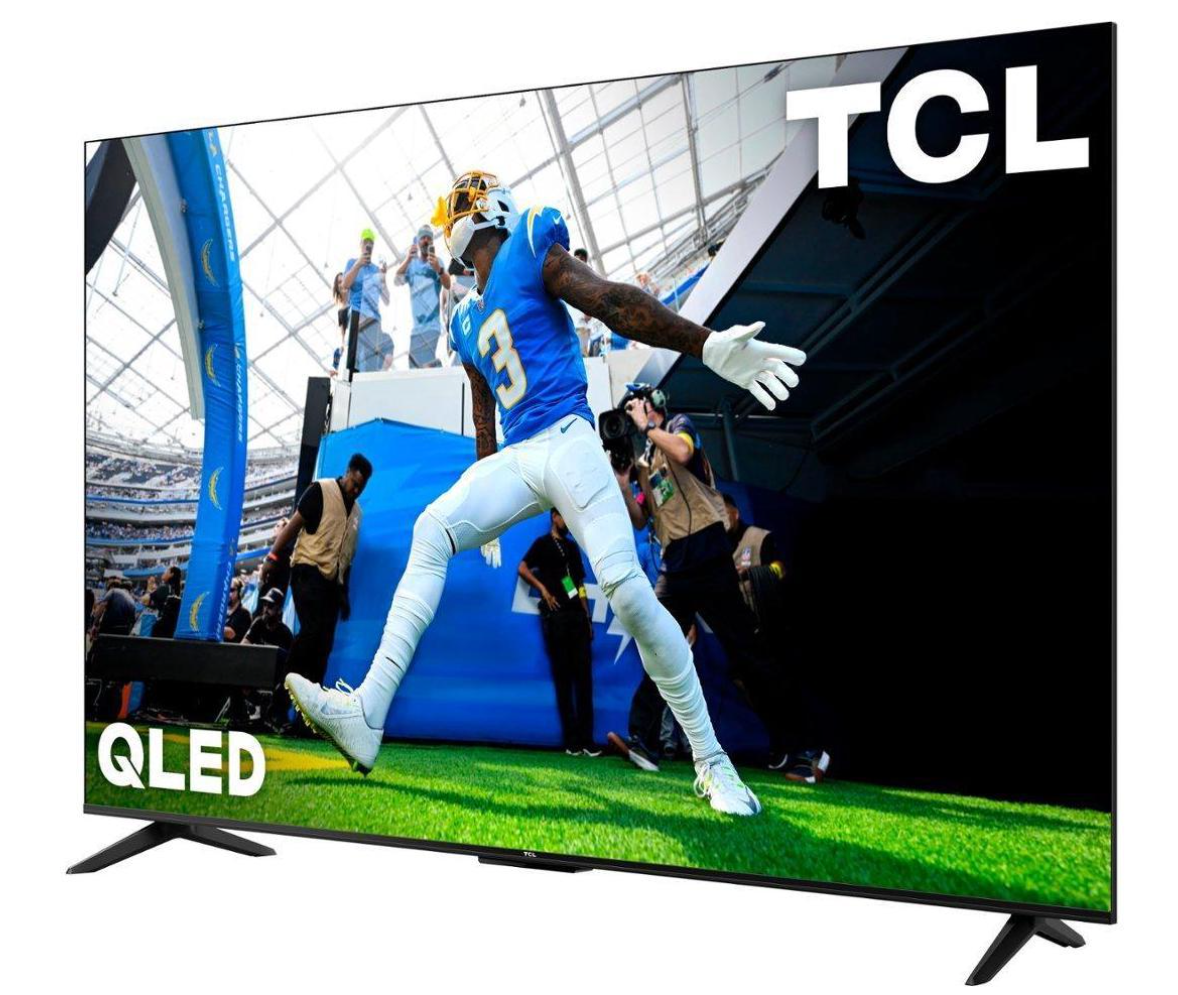 TCL - 50" Class Q5 Q-Class 4K QLED HDR Smart TV with Google TV