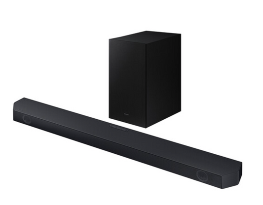 Samsung - Q-Series 3.1ch Dolby Atmos Soundbar w/Q-Symphony - Titan Black