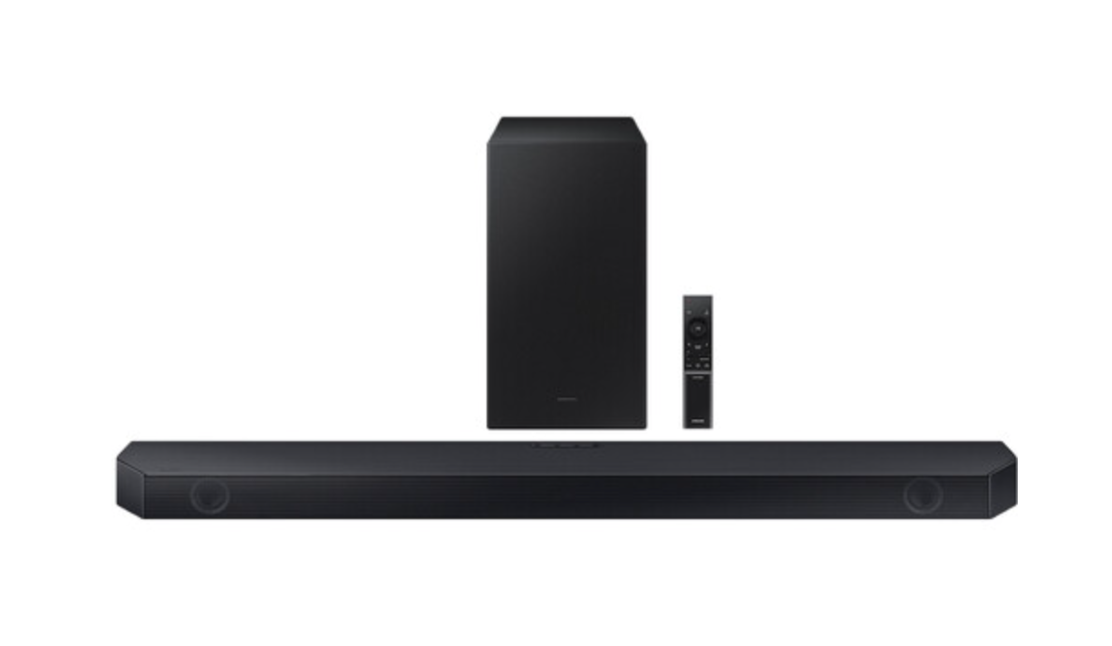 Samsung - Q-Series 3.1ch Dolby Atmos Soundbar w/Q-Symphony - Titan Black