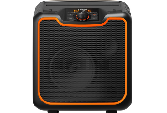 ION Audio - Sport XL High-Power All-Weather Rechargeable Portable Bluetooth Speaker - Black