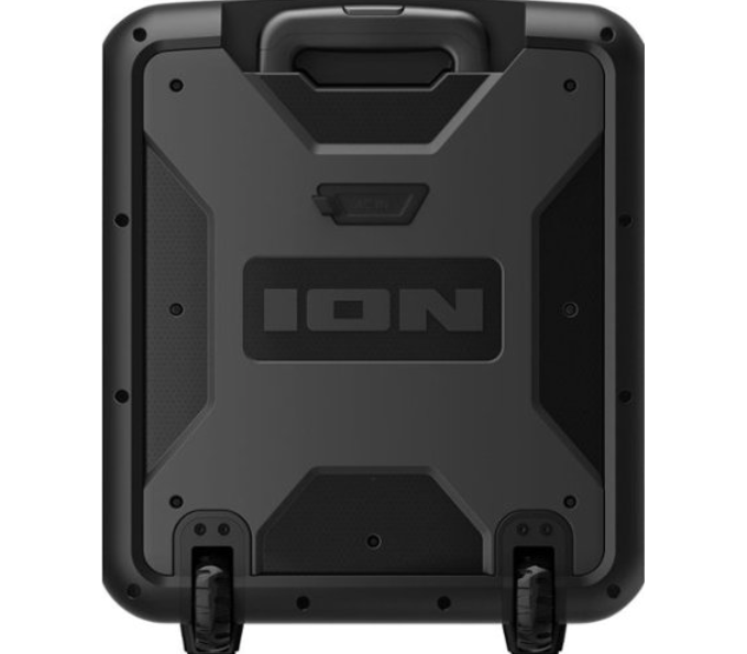 ION Audio - Sport XL High-Power All-Weather Rechargeable Portable Bluetooth Speaker - Black