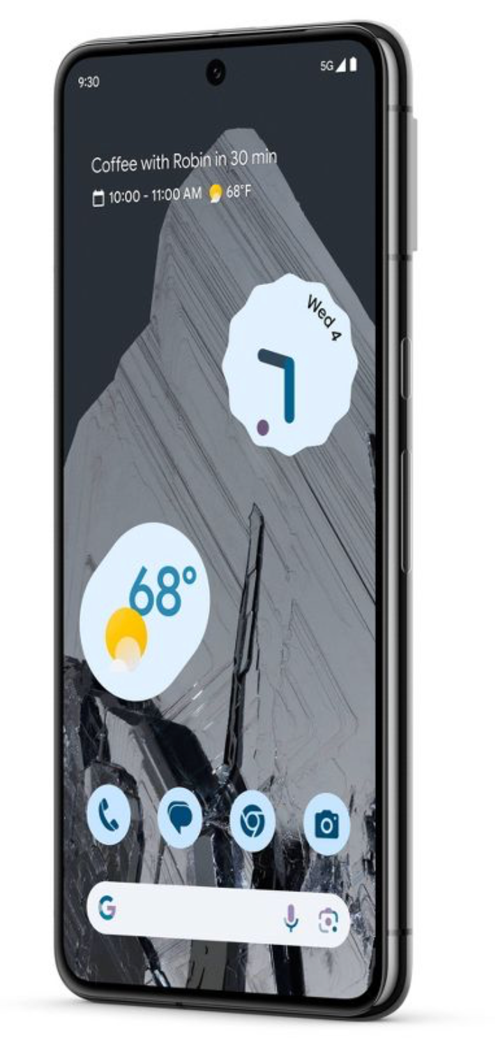 Google - Pixel 8 Pro 128GB (Unlocked) - Obsidian - Bay