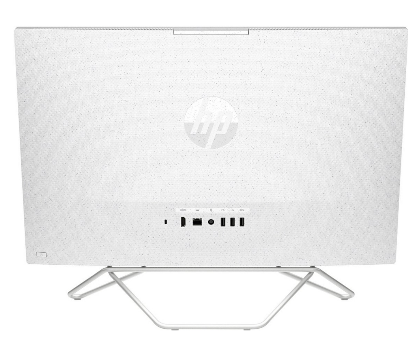 HP - 23.8" Full HD Touch-Screen All-in-One - Intel Core i3 - 8GB Memory - 512GB SSD - Starry White