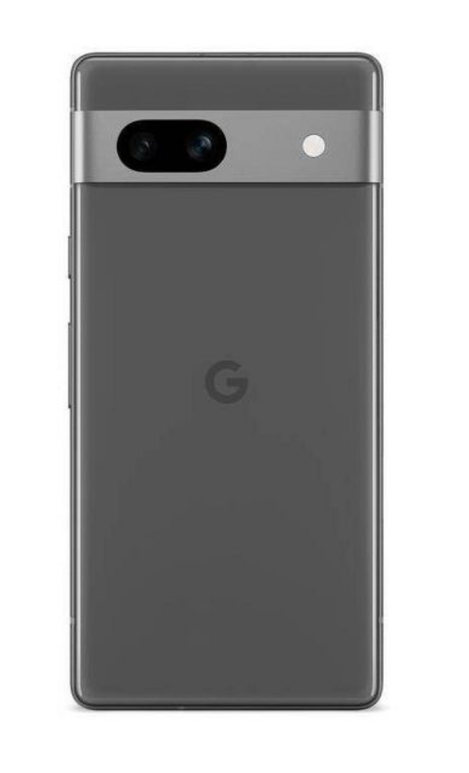 Google - Pixel 7a 5G 128GB (Unlocked) - Charcoal