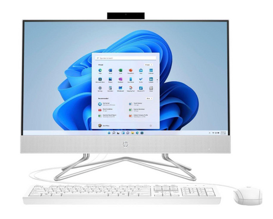 HP - 23.8" Full HD Touch-Screen All-in-One - Intel Core i5 - 8GB Memory - 512GB SSD - Snow White