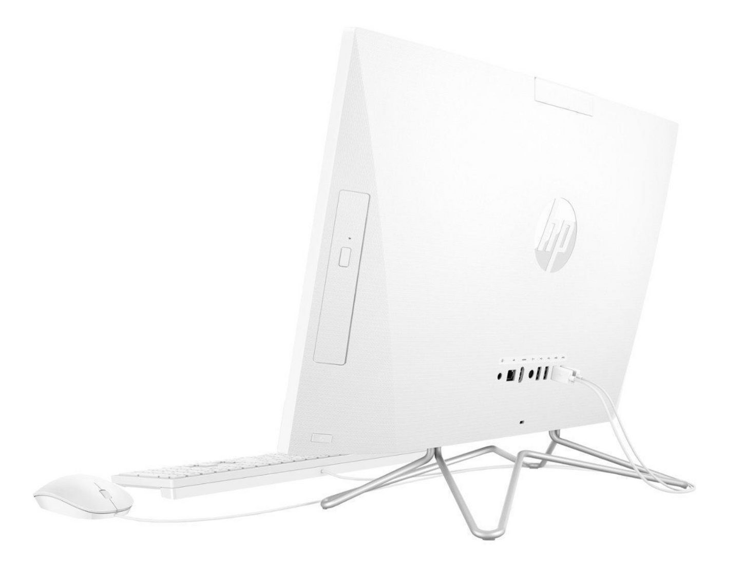 HP - 23.8" Full HD Touch-Screen All-in-One - Intel Core i5 - 8GB Memory - 512GB SSD - Snow White